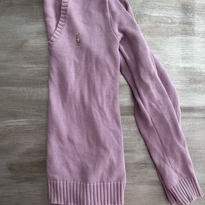 Ralph Lauren sport medium lavender sweater
